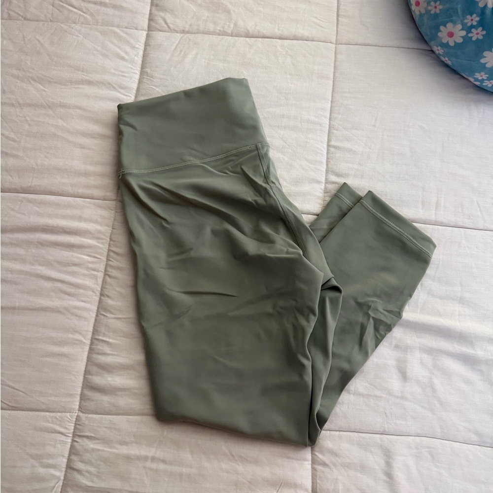 lululemon Sage Green Leggings